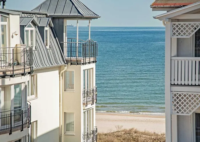 Apartment Sommerfreude Ostseebad Heringsdorf